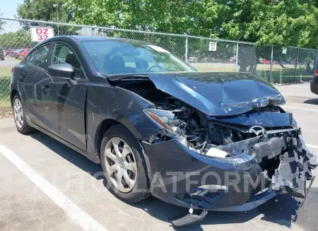 Mazda 3 2015 2015 vin 3MZBM1U71FM181896 from auto auction Iaai