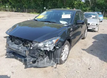 MAZDA MAZDA3 2015 vin 3MZBM1V70FM237177 from auto auction Iaai