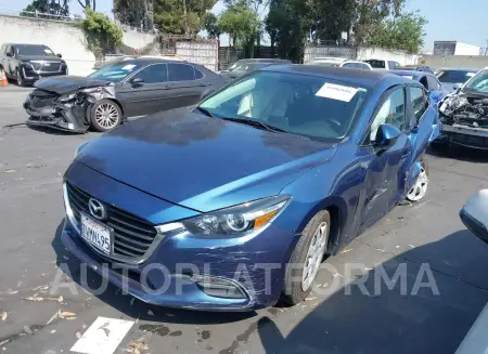 MAZDA MAZDA3 2017 vin 3MZBN1U72HM114899 from auto auction Iaai