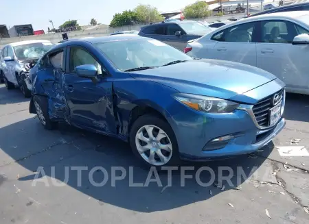 MAZDA MAZDA3 2017 vin 3MZBN1U72HM114899 from auto auction Iaai