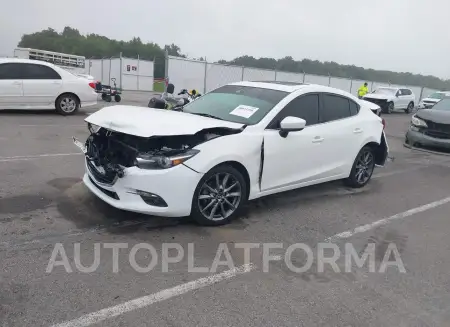 MAZDA MAZDA3 2018 vin 3MZBN1W38JM254665 from auto auction Iaai