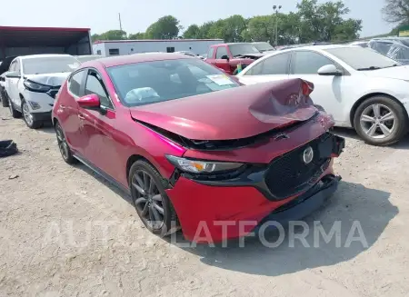 Mazda 3 2019 2019 vin JM1BPBJM6K1138463 from auto auction Iaai