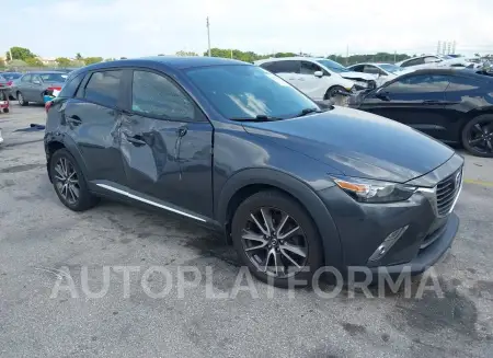 Mazda CX-3 2016 2016 vin JM1DKDD72G0134433 from auto auction Iaai