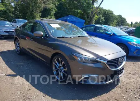 MAZDA MAZDA6 2017 vin JM1GL1X59H1109690 from auto auction Iaai