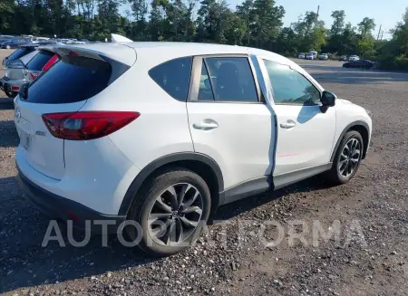 MAZDA CX-5 2016 vin JM3KE4DY4G0691746 from auto auction Iaai