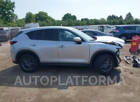 MAZDA CX-5 2021 vin JM3KFBCM4M1324075 from auto auction Iaai