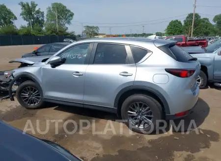 MAZDA CX-5 2021 vin JM3KFBCM4M1324075 from auto auction Iaai