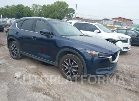 Mazda CX-5 2017 2017 vin JM3KFBDL9H0115187 from auto auction Iaai