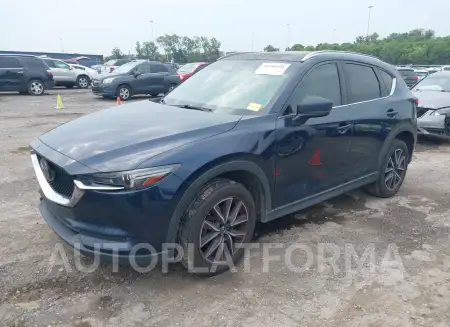 MAZDA CX-5 2017 vin JM3KFBDL9H0115187 from auto auction Iaai