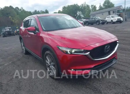 Mazda CX-5 2021 2021 vin JM3KFBDM9M1493121 from auto auction Iaai