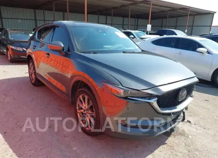 Mazda CX-5 2019 2019 vin JM3KFBEY3K0585829 from auto auction Iaai