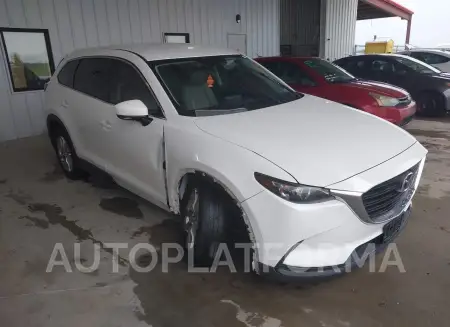 Mazda CX-9 2016 2016 vin JM3TCABY8G0111331 from auto auction Iaai