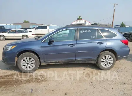 SUBARU OUTBACK 2017 vin 4S4BSAFC1H3251058 from auto auction Iaai