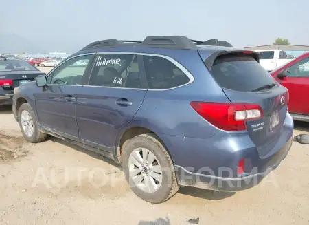 SUBARU OUTBACK 2017 vin 4S4BSAFC1H3251058 from auto auction Iaai