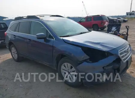 SUBARU OUTBACK 2017 vin 4S4BSAFC1H3251058 from auto auction Iaai