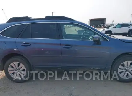 SUBARU OUTBACK 2017 vin 4S4BSAFC1H3251058 from auto auction Iaai