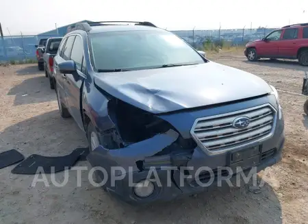 SUBARU OUTBACK 2017 vin 4S4BSAFC1H3251058 from auto auction Iaai