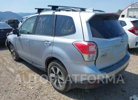 SUBARU FORESTER 2017 vin JF2SJAECXHH458688 from auto auction Iaai