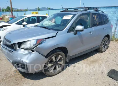 SUBARU FORESTER 2017 vin JF2SJAECXHH458688 from auto auction Iaai