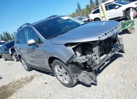 Subaru Forester 2015 2015 vin JF2SJAHC0FH469272 from auto auction Iaai