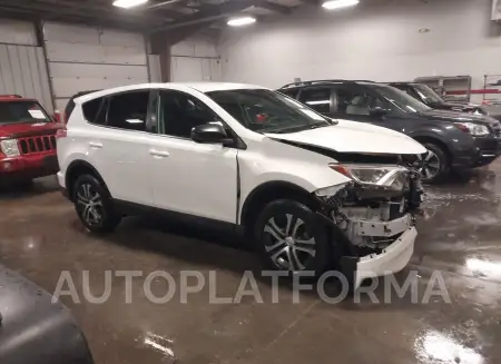 Toyota RAV4 2018 2018 vin 2T3BFREV3JW853988 from auto auction Iaai