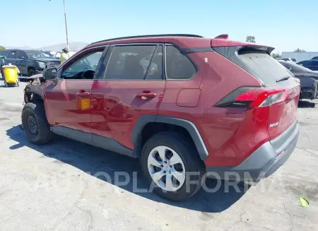 TOYOTA RAV4 2020 vin 2T3H1RFV4LC052319 from auto auction Iaai