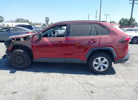 TOYOTA RAV4 2020 vin 2T3H1RFV4LC052319 from auto auction Iaai