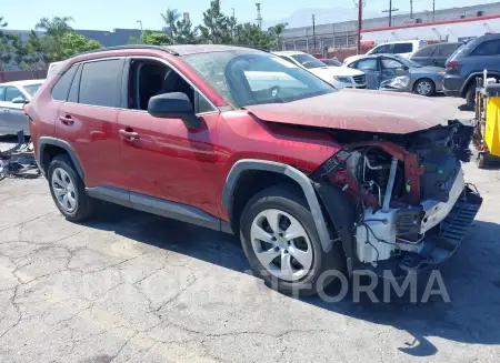 TOYOTA RAV4 2020 vin 2T3H1RFV4LC052319 from auto auction Iaai