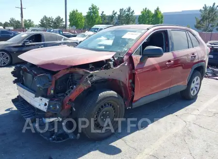 TOYOTA RAV4 2020 vin 2T3H1RFV4LC052319 from auto auction Iaai