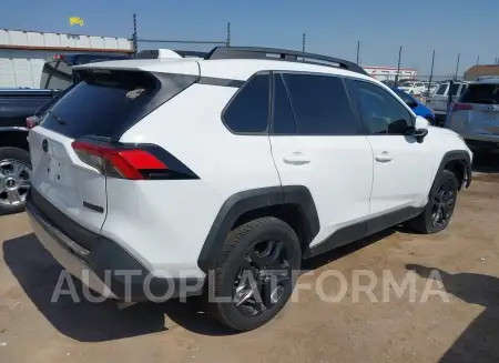 TOYOTA RAV4 2023 vin 2T3J1RFV7PW342429 from auto auction Iaai