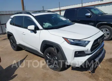 Toyota RAV4 2023 2023 vin 2T3J1RFV7PW342429 from auto auction Iaai