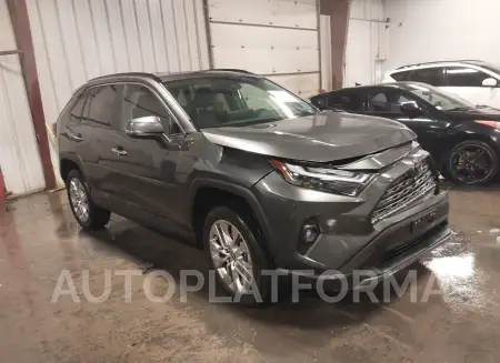 TOYOTA RAV4 2024 vin 2T3N1RFV7RC412503 from auto auction Iaai