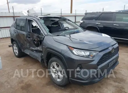 Toyota RAV4 2021 2021 vin 2T3P1RFV6MC178582 from auto auction Iaai