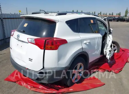 TOYOTA RAV4 2015 vin 2T3RFREV9FW341643 from auto auction Iaai