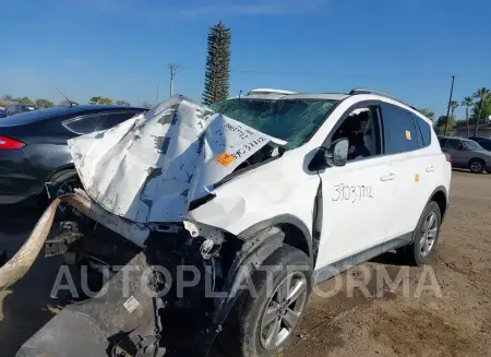 TOYOTA RAV4 2015 vin 2T3RFREV9FW341643 from auto auction Iaai