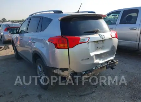 TOYOTA RAV4 2015 vin 2T3WFREV1FW168638 from auto auction Iaai