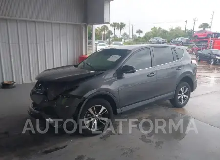 TOYOTA RAV4 2018 vin 2T3WFREV1JW519265 from auto auction Iaai