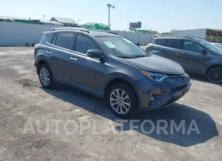 Toyota RAV4 2018 2018 vin 2T3YFREV4JW426829 from auto auction Iaai