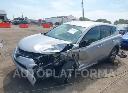 TOYOTA RAV4 2018 vin 2T3ZFREV2JW432956 from auto auction Iaai