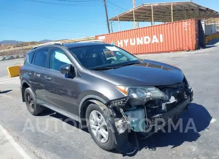 TOYOTA RAV4 2015 vin 2T3ZFREV5FW177517 from auto auction Iaai