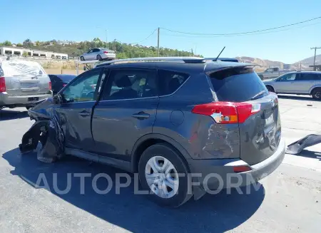 TOYOTA RAV4 2015 vin 2T3ZFREV5FW177517 from auto auction Iaai