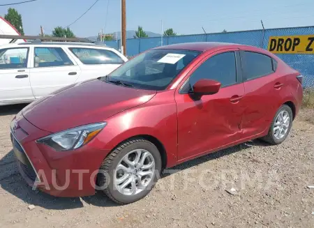 TOYOTA YARIS IA 2017 vin 3MYDLBYV0HY184539 from auto auction Iaai