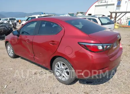 TOYOTA YARIS IA 2017 vin 3MYDLBYV0HY184539 from auto auction Iaai