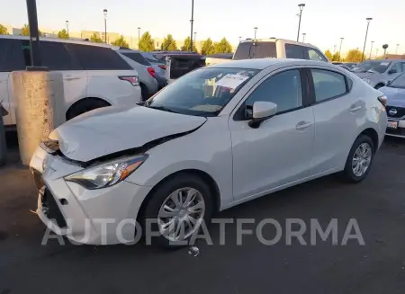 TOYOTA YARIS 2019 vin 3MYDLBYV1KY525907 from auto auction Iaai