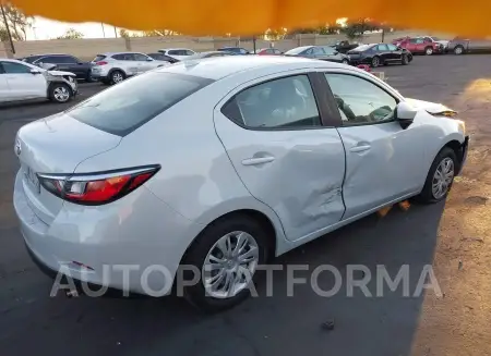 TOYOTA YARIS 2019 vin 3MYDLBYV1KY525907 from auto auction Iaai