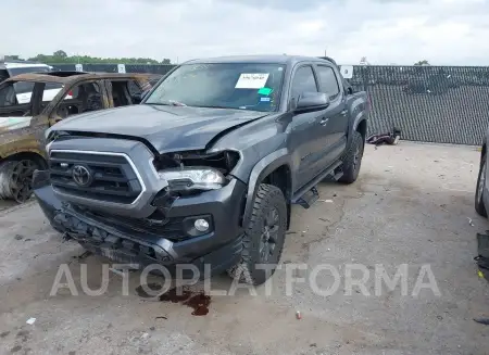 TOYOTA TACOMA 2023 vin 3TMAZ5CN0PM198732 from auto auction Iaai