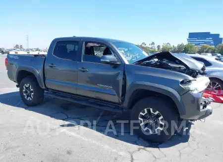 TOYOTA TACOMA 2016 vin 3TMAZ5CN4GM016675 from auto auction Iaai