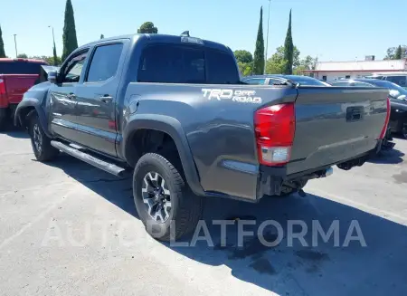 TOYOTA TACOMA 2016 vin 3TMAZ5CN4GM016675 from auto auction Iaai