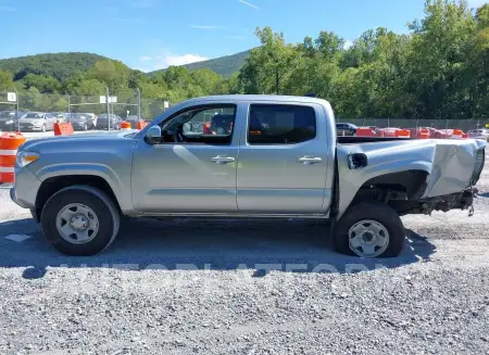 TOYOTA TACOMA 2023 vin 3TMCZ5AN1PM648285 from auto auction Iaai