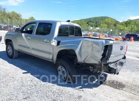 TOYOTA TACOMA 2023 vin 3TMCZ5AN1PM648285 from auto auction Iaai